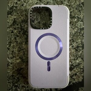 Casetify Lavender and Violet iPhone 16 Pro Max Case